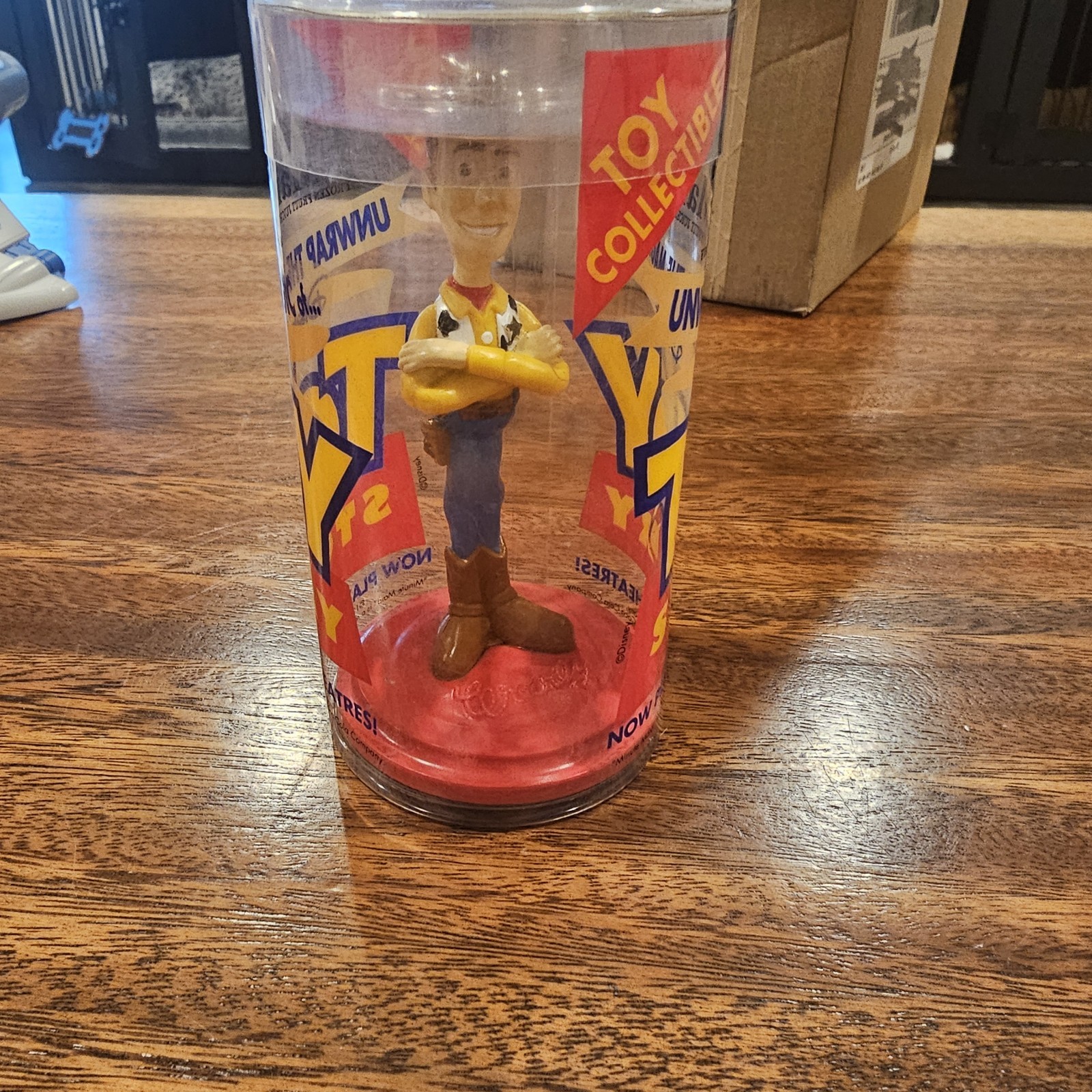Vintage 1995 Minute Maid Disney Toy Story Woody Action Figure Vintage 1995 Minute Maid Disney Toy Story Woody Action Figure