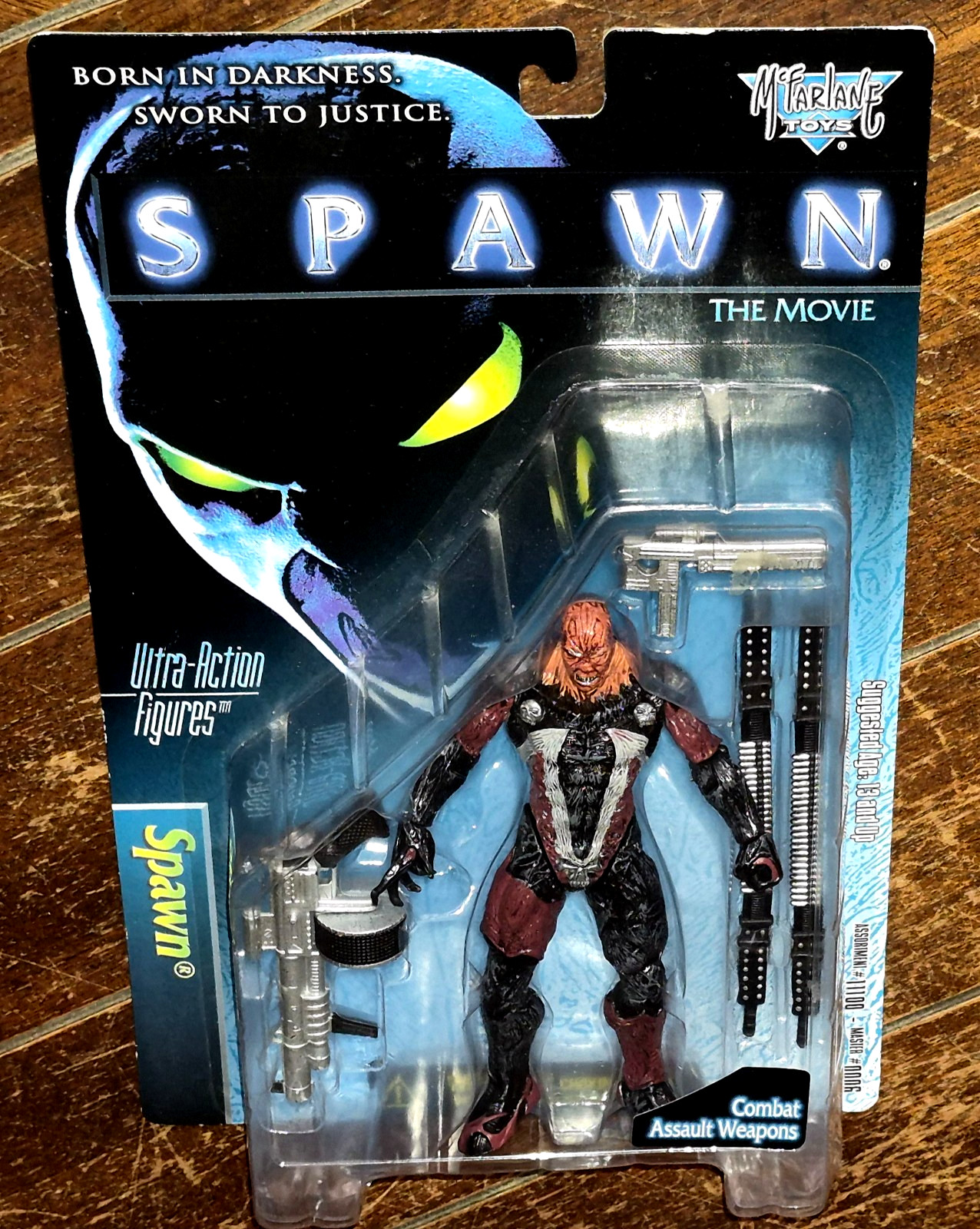 McFarlane Toys Spawn the Movie (1996) SPAWN 6