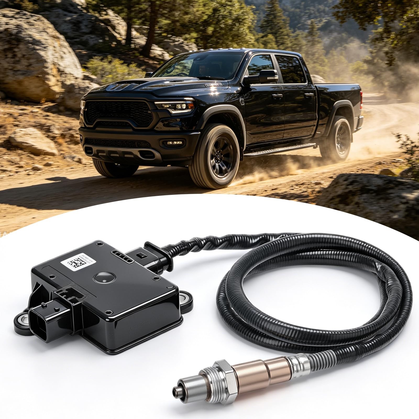 Diesel Particulate Matter Sensor for 2019-2023 Ram 2500 3500 6.7L  - 0281007448