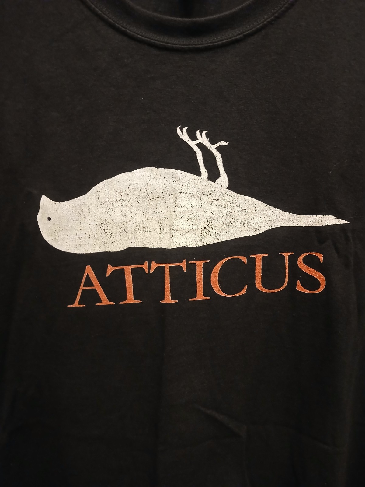 Vintage Atticus Shirt Dead Bird Reprint Blink 182 Y2K Punk 2XL Vintage Atticus Shirt Dead Bird Reprint Blink 182 Y2K Punk 2XL