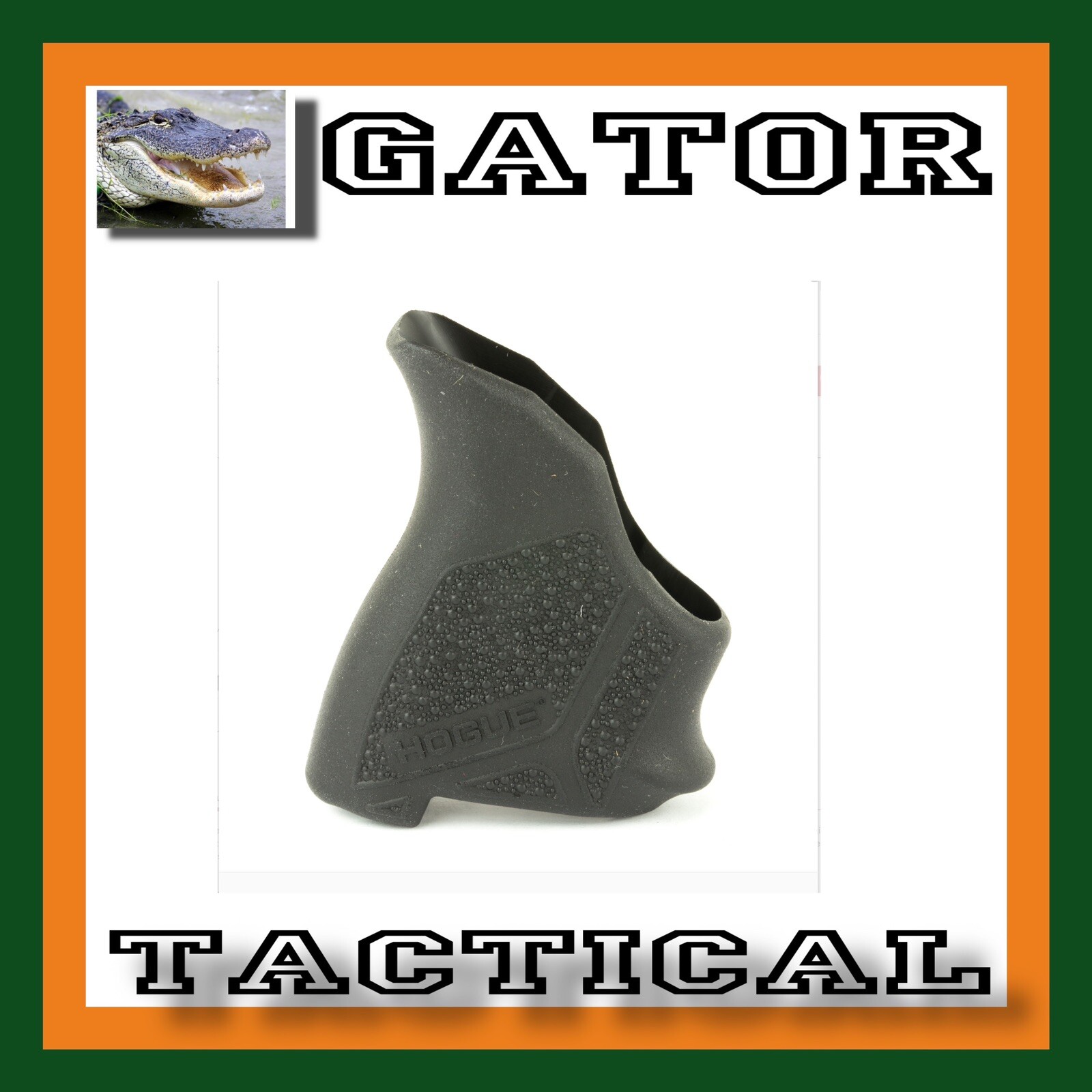 Hogue 18120 Handall Hybrid fits Ruger LCP II Grip Sleeve - Black