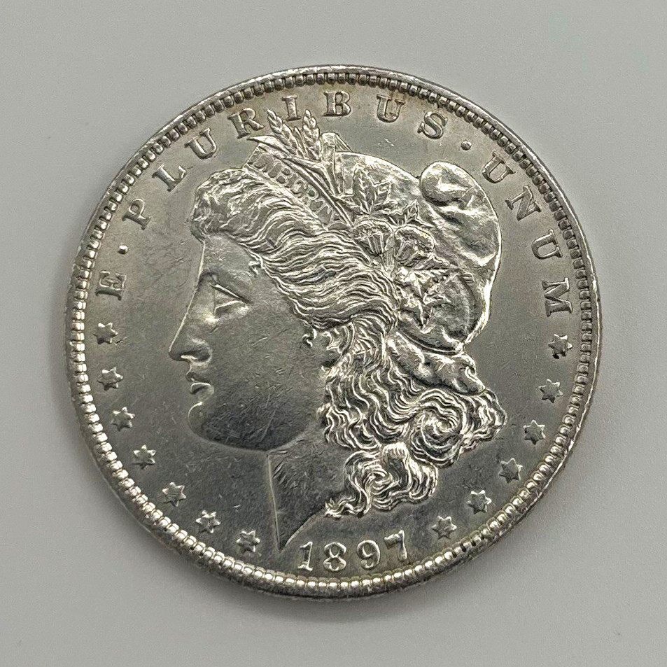 1897-O Morgan Silver Dollar  Mint 90% Silver 