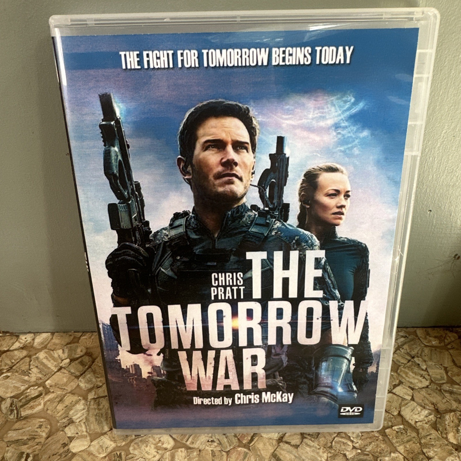 The Tomorrow War FYC Promo DVD Chris Pratt 2021 For Your Consideration