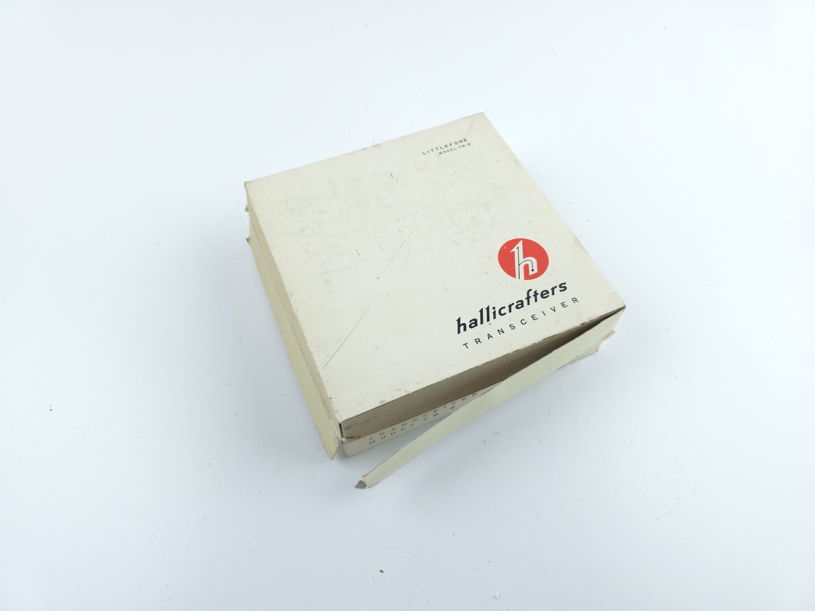 Hallicrafters CB-8 LittleFone Transceiver w/ Cover & Original Box