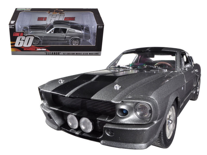 New Greenlight Ford Mustang Eleanor 1967 Gone in 60 Seconds 1:18 Limited Edition New Greenlight Ford Mustang Eleanor 1967 Gone in 60 Seconds 1:18 Limited Edition