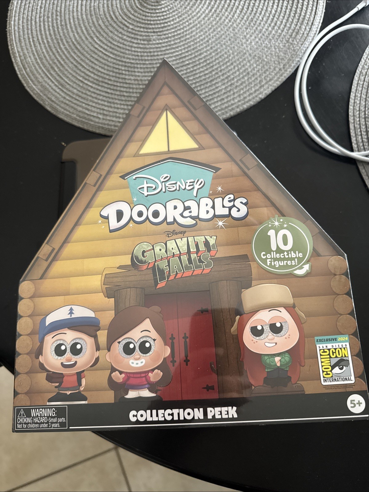 Disney Doorables Gravity Falls Collection Peek SDCC Exclusive Disney Doorables Gravity Falls Collection Peek SDCC Exclusive