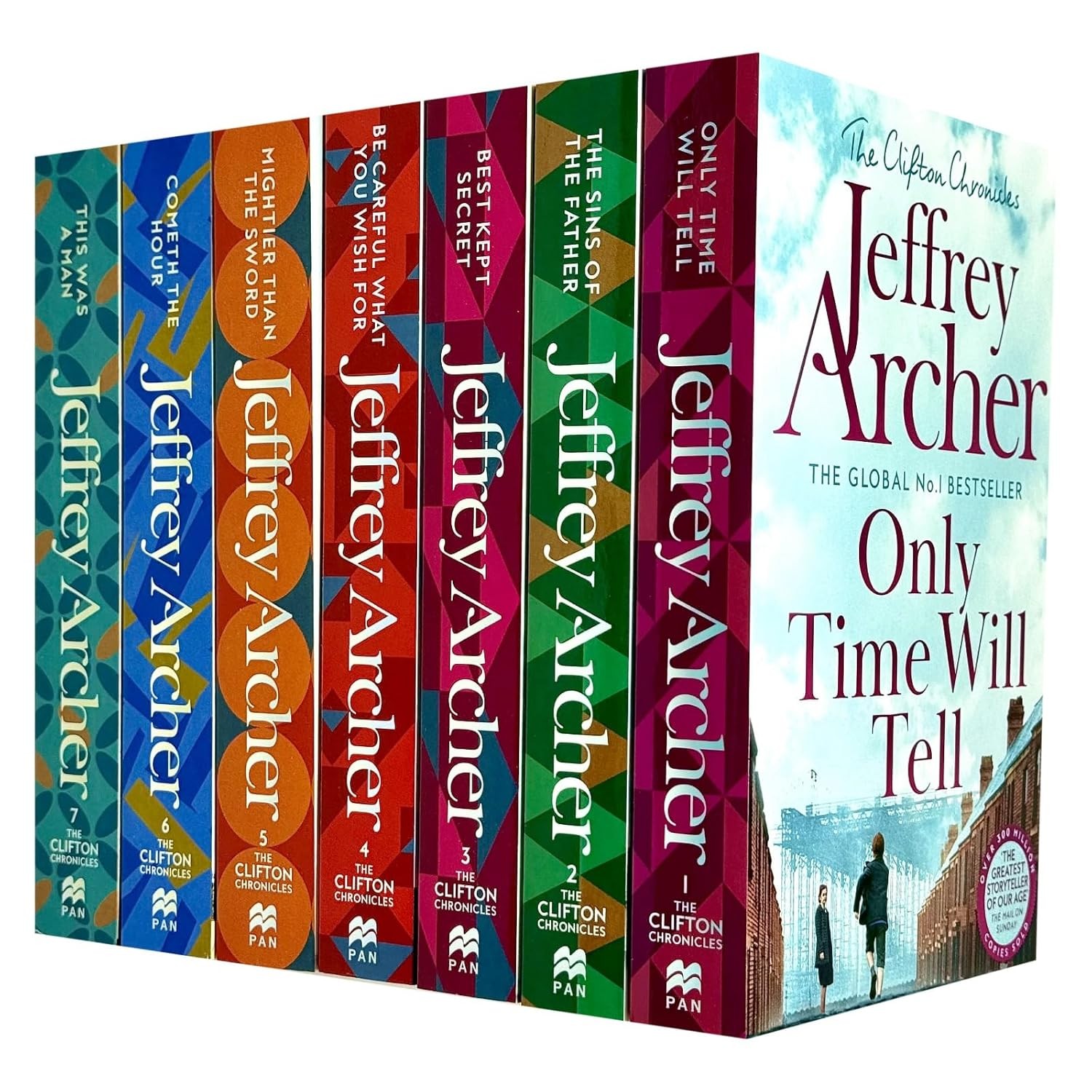 The Clifton Chronicles Series By Jeffrey Archer 7 Books - Fiction - Paperback