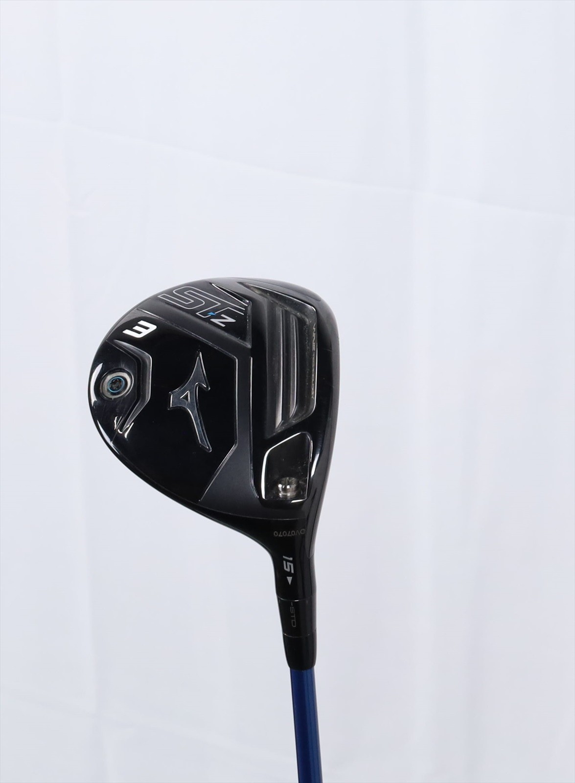 Mizuno St-Z 15° 3 Fairway Wood Stiff Flex Evenflow Riptide Cb 60 14001088 Good Mizuno St-Z 15° 3 Fairway Wood Stiff Flex Evenflow Riptide Cb 60 14001088 Good