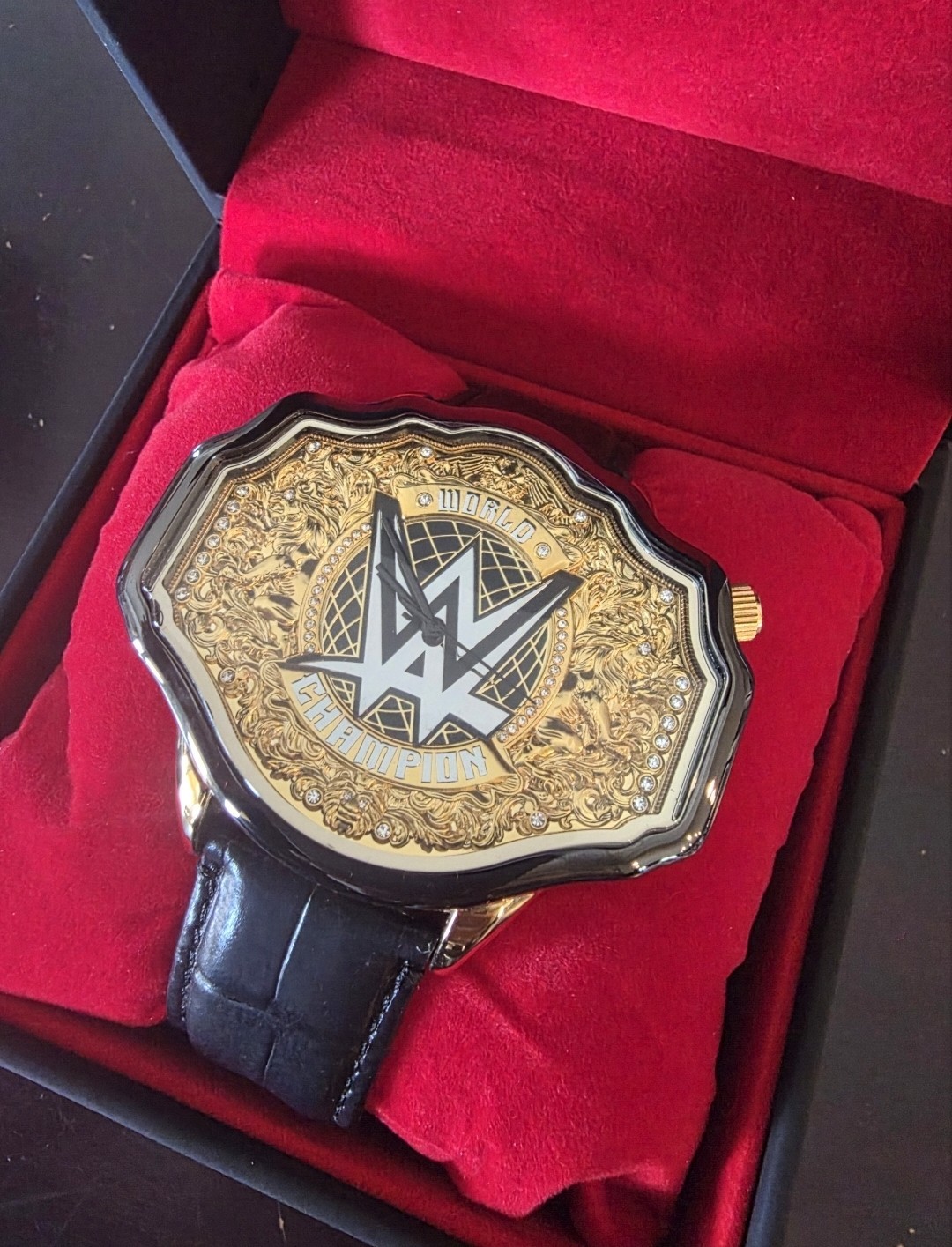 🩵Unisex World Heavyweight Championship Watch - NIB🩵🩵
