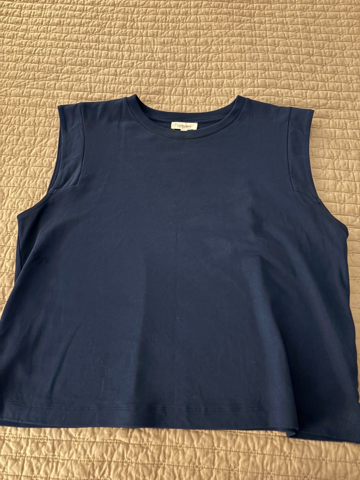 Haven Well Within Navy Blue Tank, Size L, Excellent condition Haven Well Within Navy Blue Tank, Size L, Excellent condition
