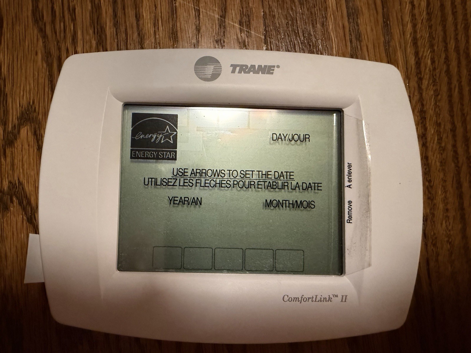 Trane ComfortLink II Programmable Communicating Thermostat TCONT900AC43UAA