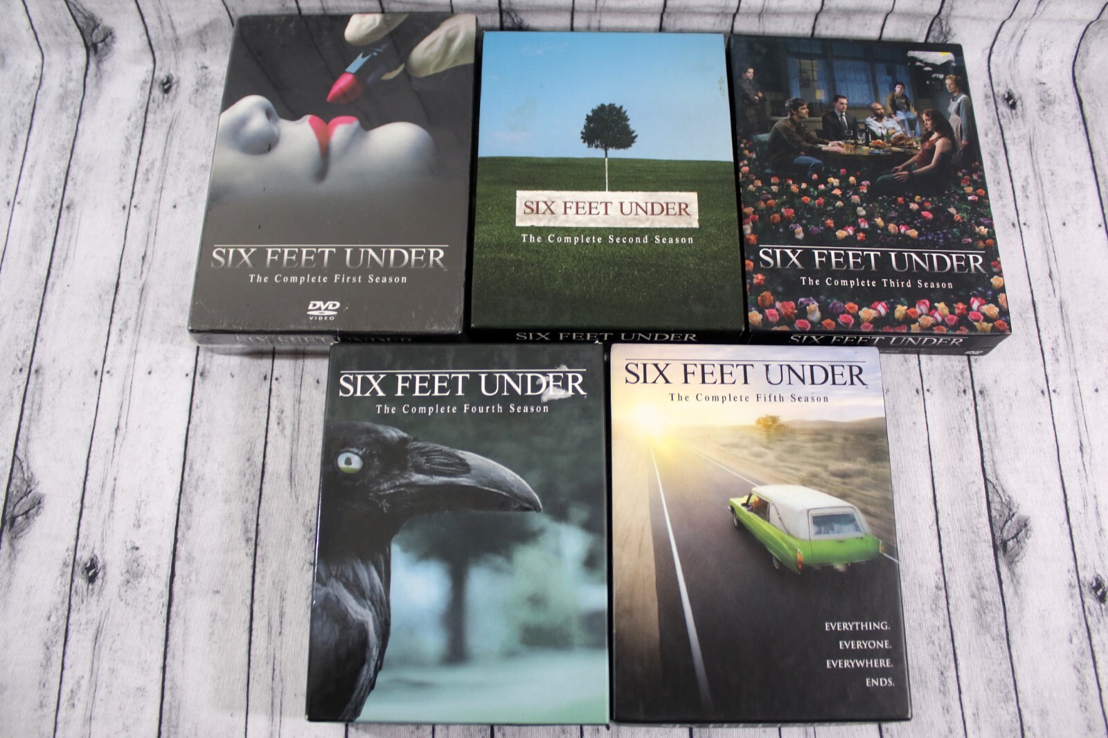HBO\'s Six Feet Under: The Complete TV Series Seasons 1-5 (24-Disc DVD Set, 2006)