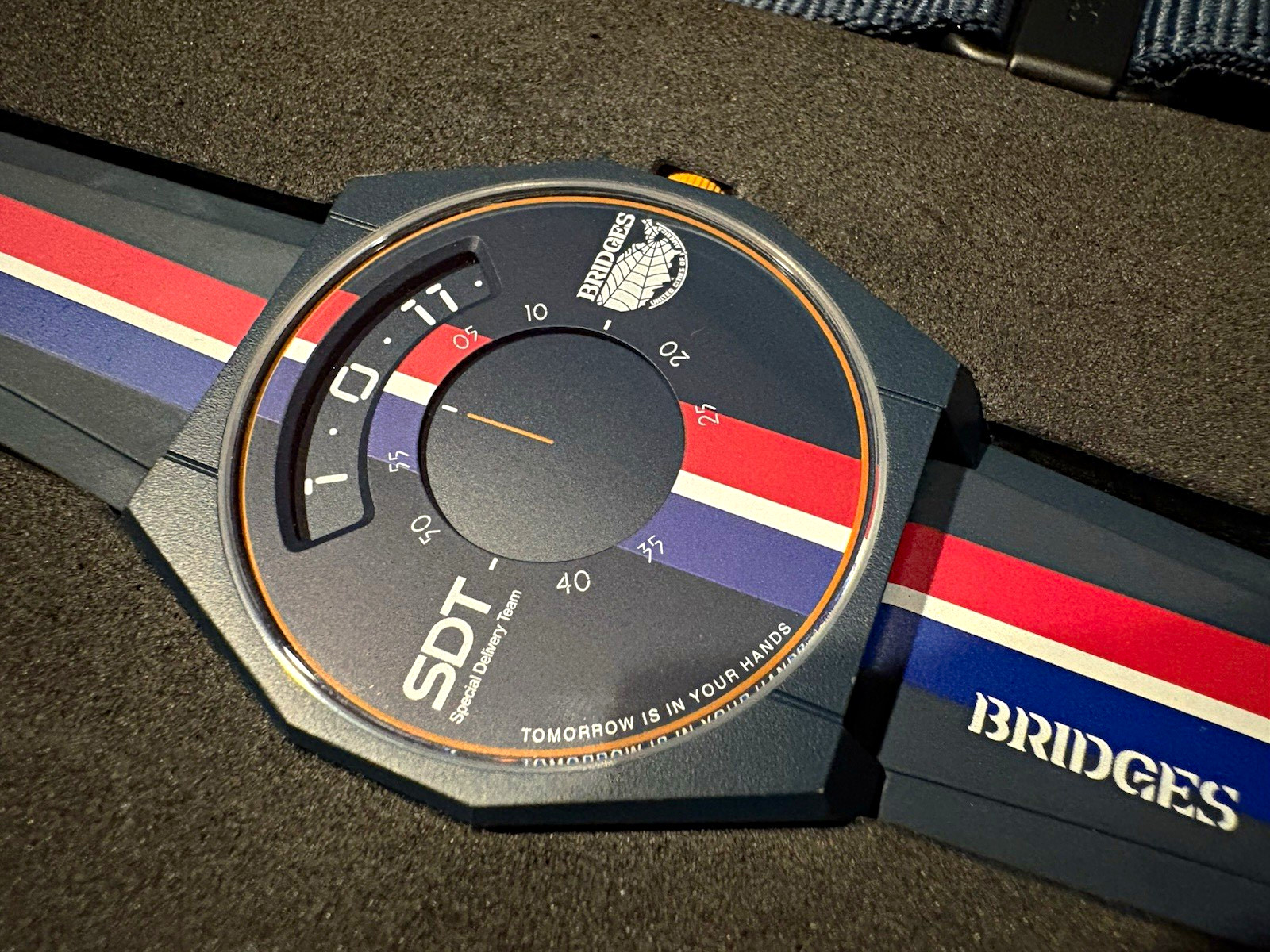 Bridges Death Stranding x Anicorn Quartz Watch 37mm 50m w/ Box & Straps