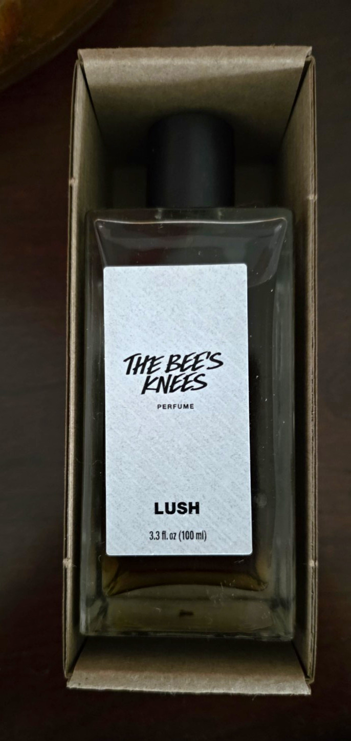LUSH The Bee’s Knees Perfume 3.3 oz 100ml NEW IN BOX Rare Discontinued LUSH The Bee’s Knees Perfume 3.3 oz 100ml NEW IN BOX Rare Discontinued