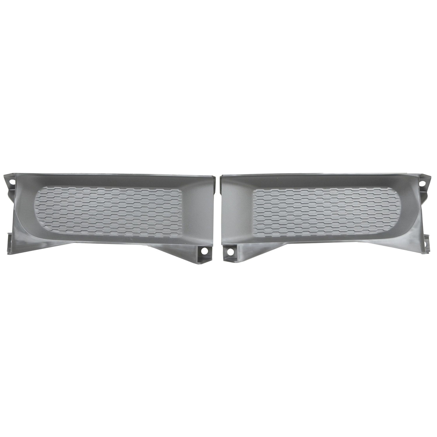 CH1037112 Front Tow Hook Hole Cover Set Fits 2013-18 RAM 1500 19-20 1500 Classic
