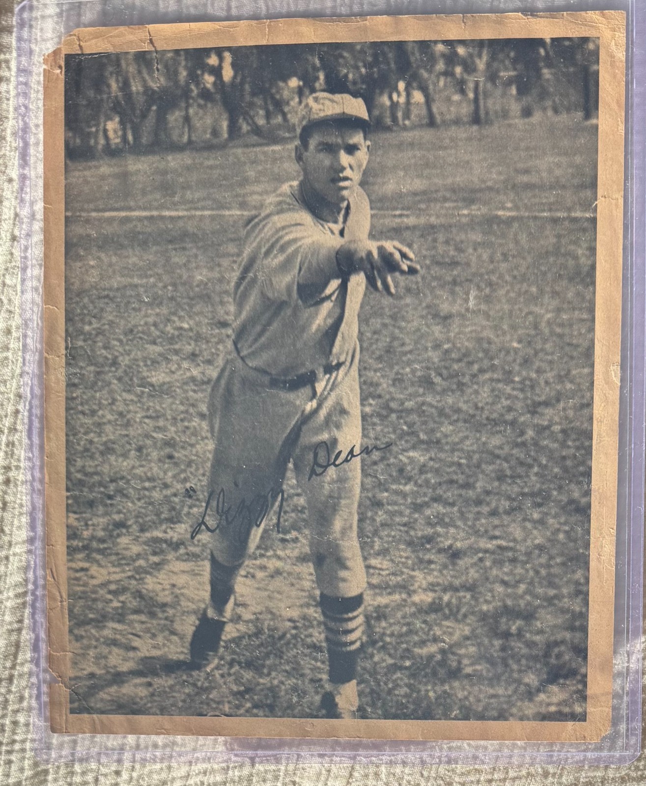 1934 R310 Butterfinger Premiums Dizzy Dean