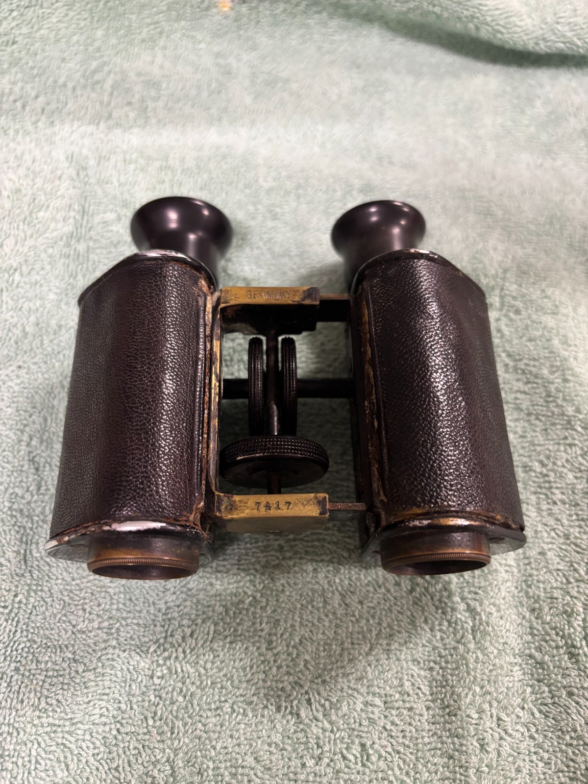 Rare Vintage Military C.P. Goerz Berlin Trieder Binocle 9x Germany Binoculars Rare Vintage Military C.P. Goerz Berlin Trieder Binocle 9x Germany Binoculars