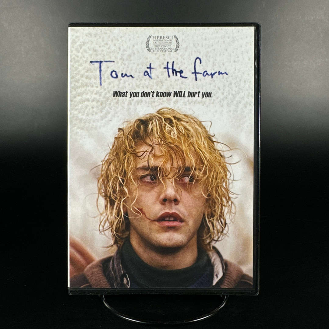 Tom at the Farm (DVD) *NEW/SEALED* 
