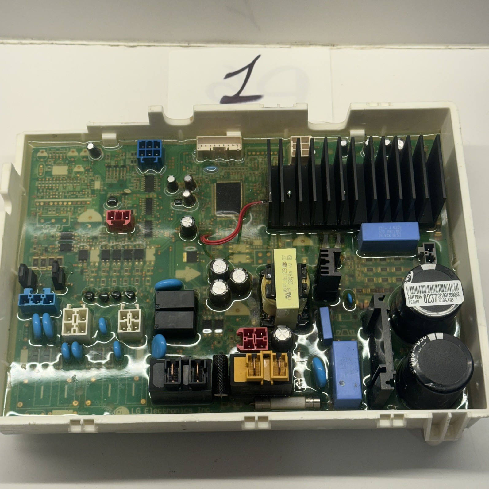 LG Kenmore EBR79950237 Washer Control Board Pcb Main AZ190885 | BKV875 LG Kenmore EBR79950237 Washer Control Board Pcb Main AZ190885 | BKV875