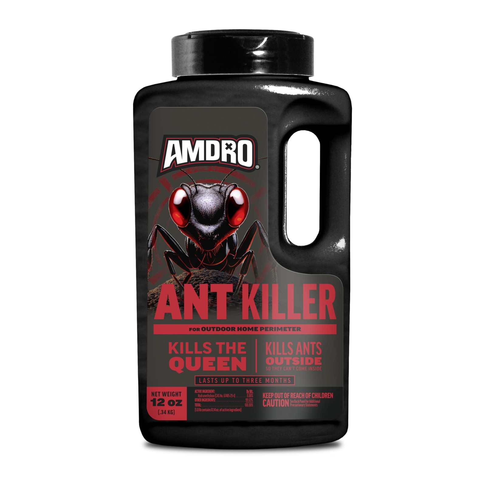 Amdro Ant Killer for Outdoor Home Perimeter, 12 Oz | Controls 25 species
