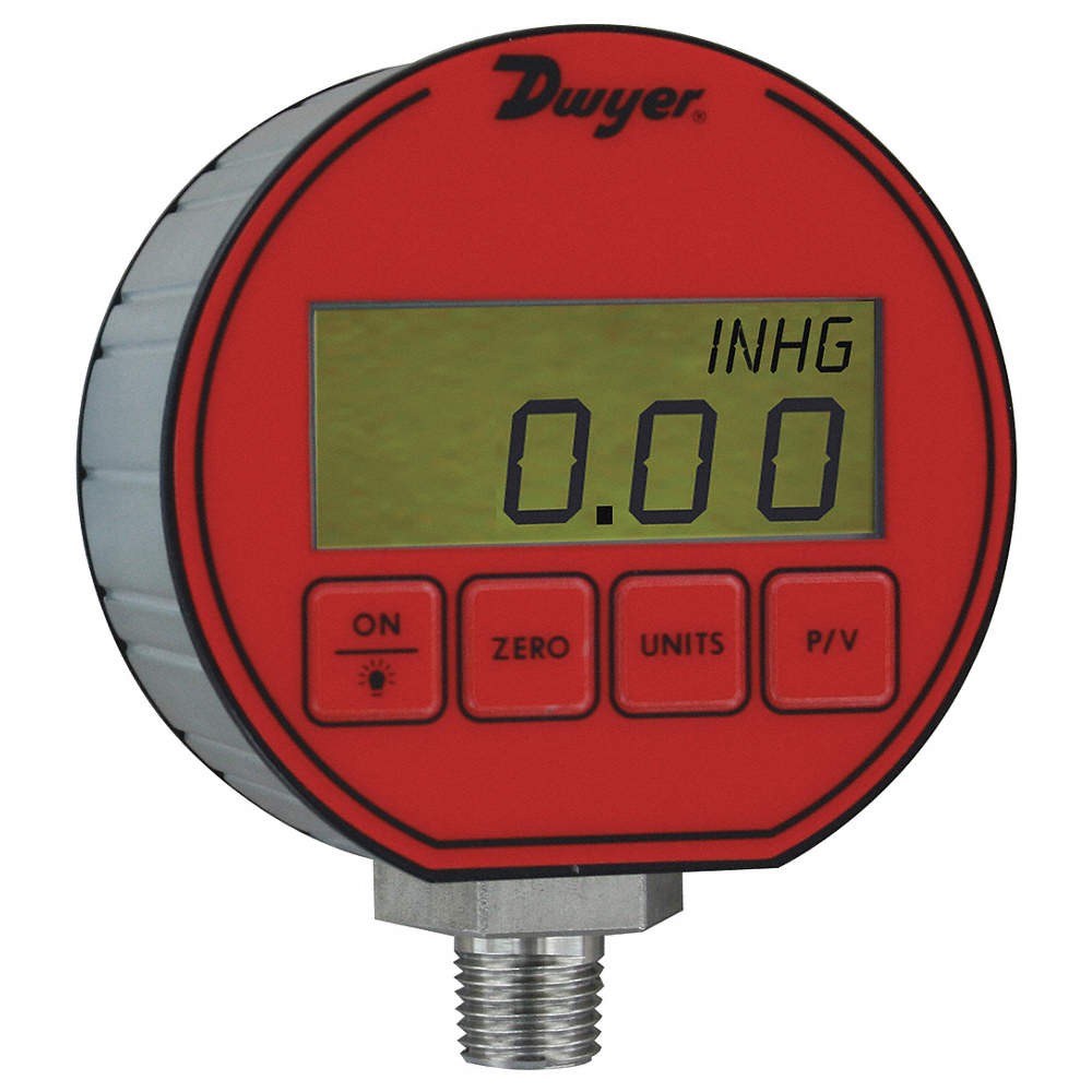 DWYER DPG-020 Digital Compound Gauge,3