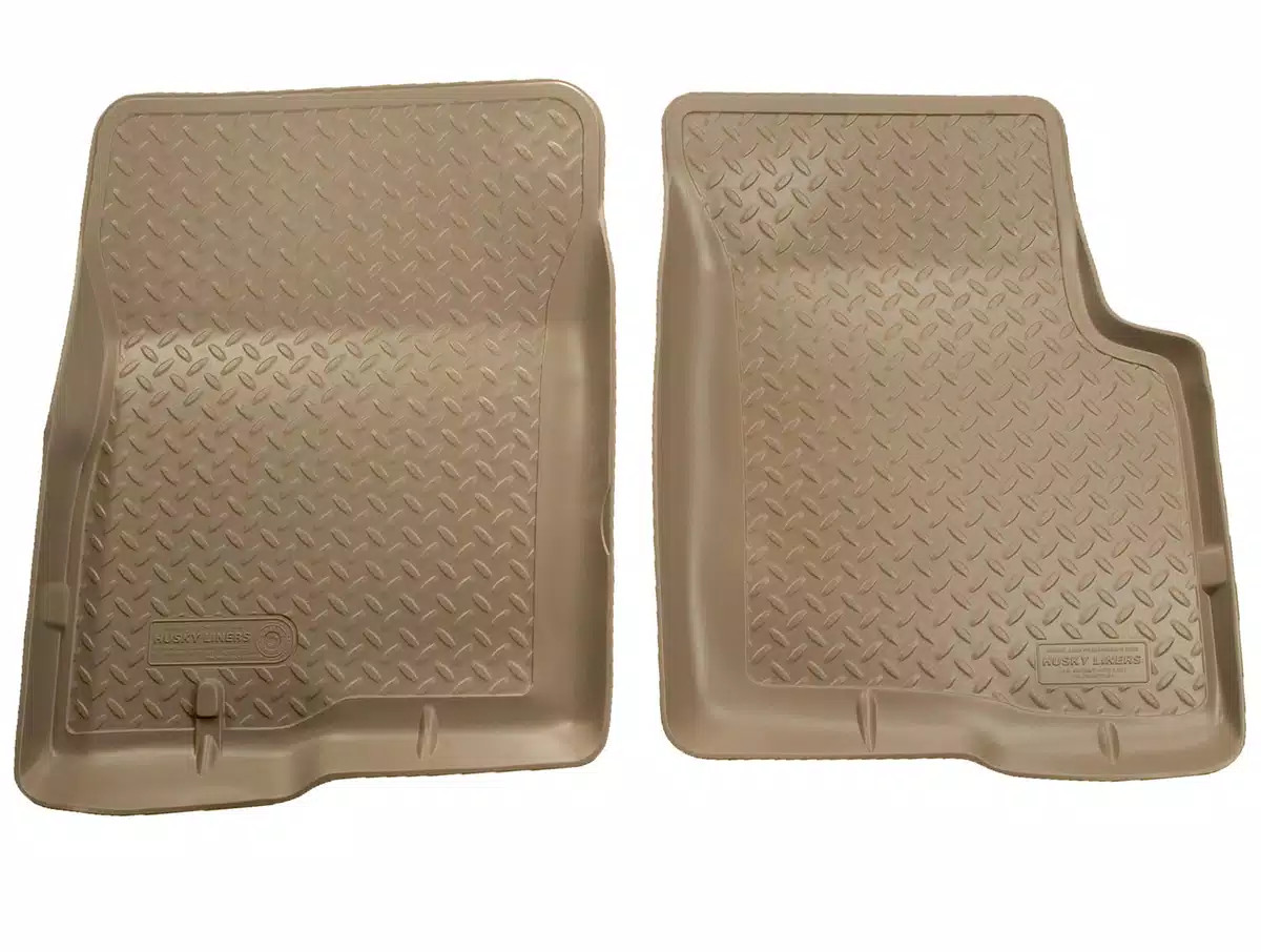 Husky Classic Style Floor Liners Fits 00-04 Toyota Sequoia/Tundra Access/Reg Cab
