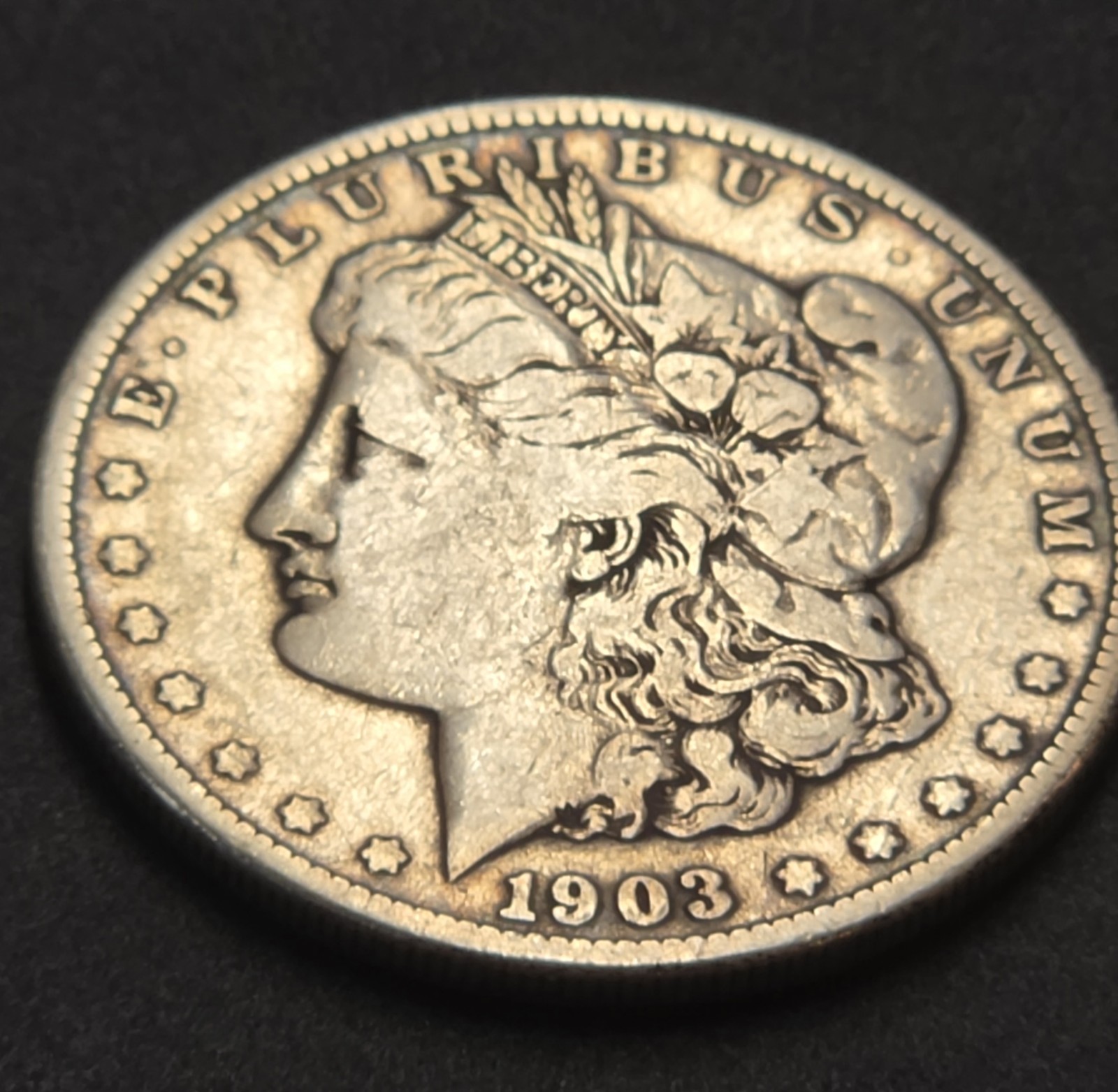 = 1903-S VG/FINE MORGAN Dollar, Super EYE Appeal, 