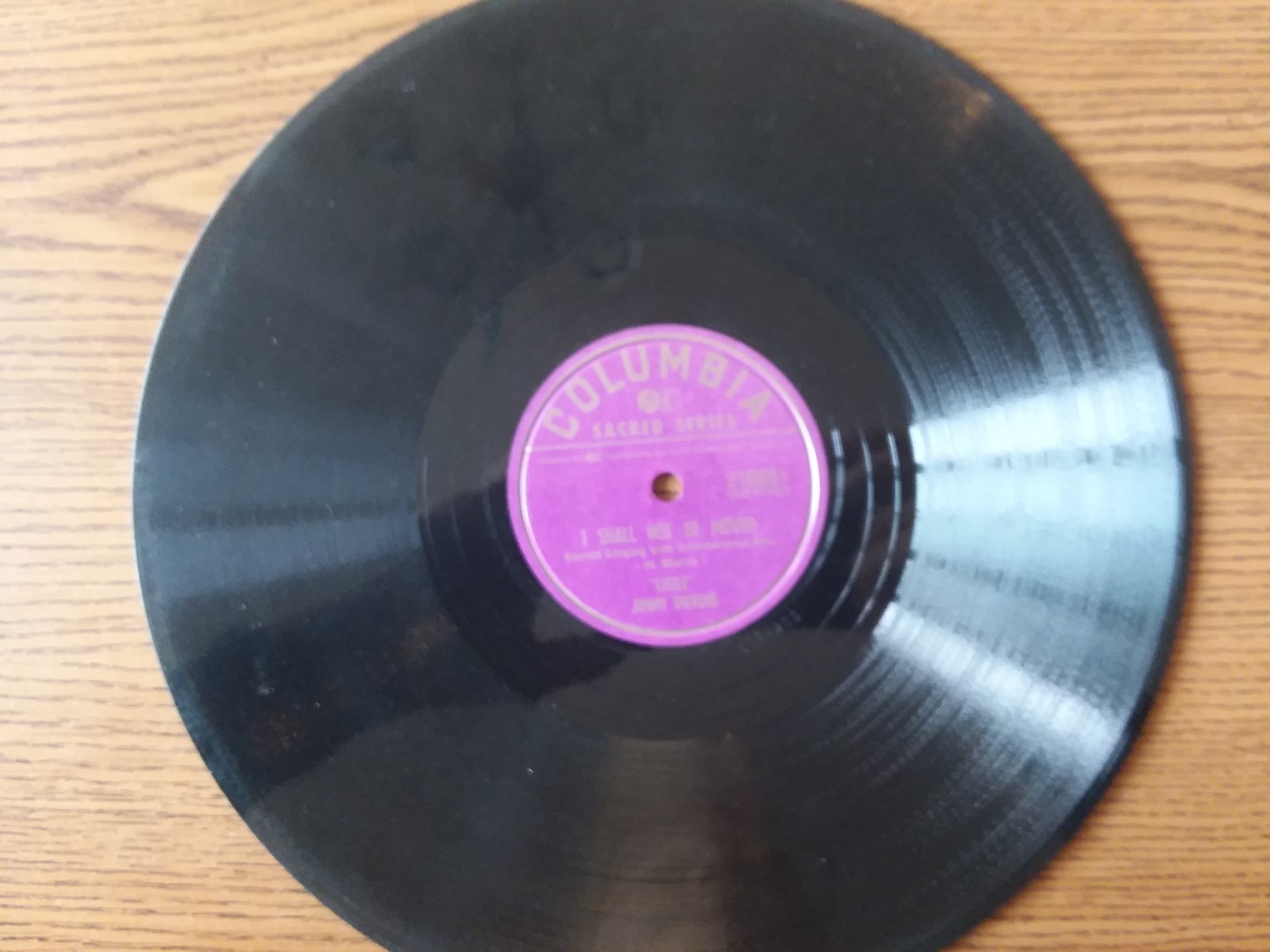 1940S M-NEW-NOS L\'tl JIMMY DICKENS shall not be moved/hand precious lord 2106878