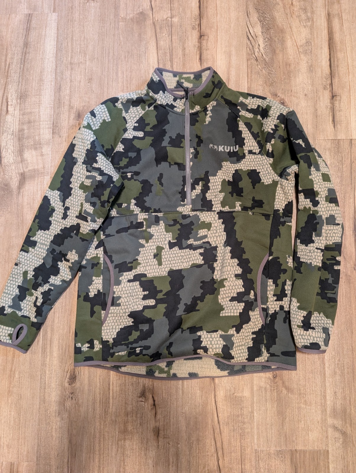 Kuiu Encounter 290 Fleece - Verde - Size XL (Used)