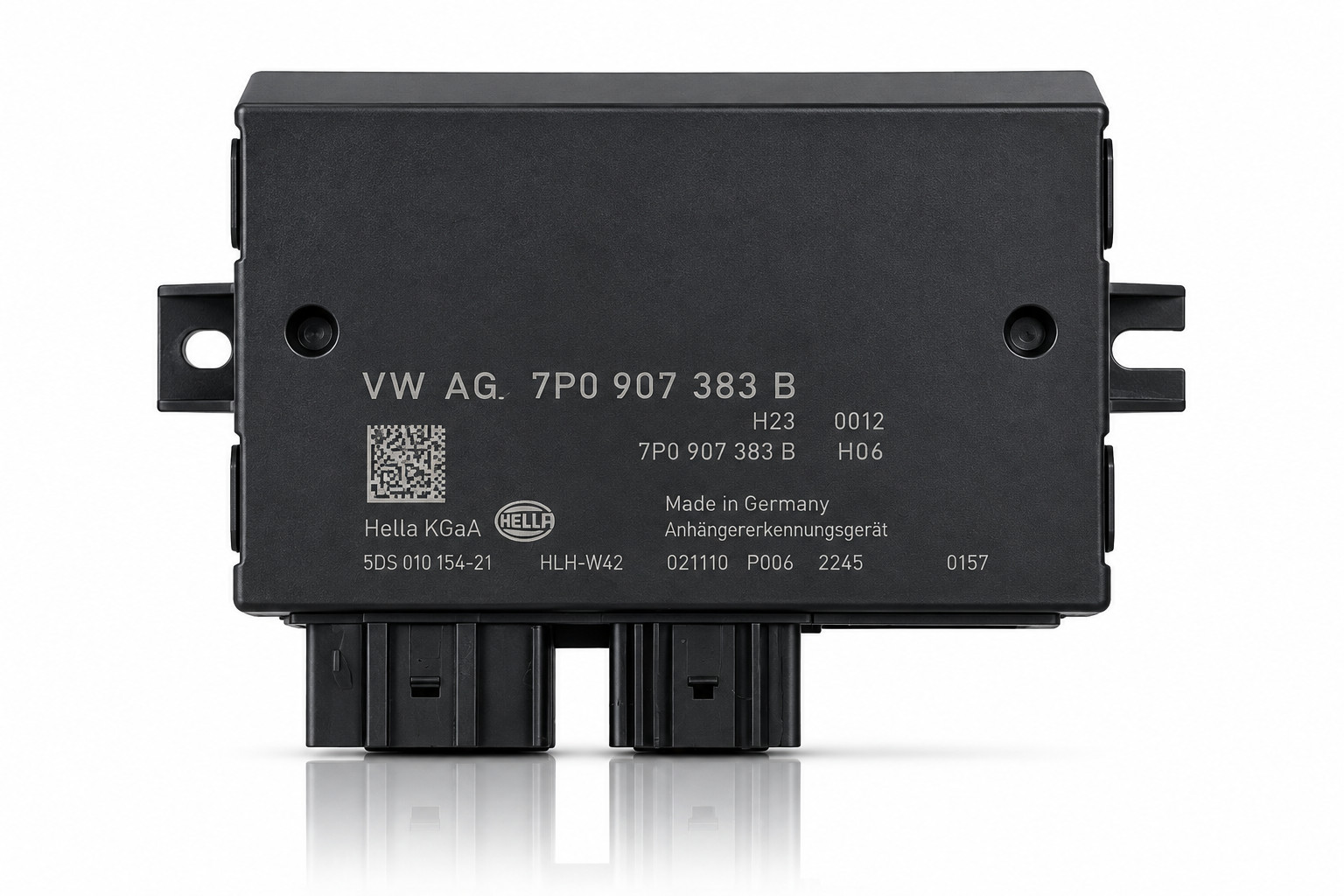 2011-2014 VW Touareg Trailer Detection Control Module 7P0907383B OEM NEW