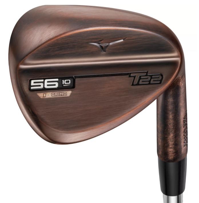 Mizuno T22 Copper S Grind 54* Sand Wedge 54-14 True Temper Dynamic Gold S400 VG
