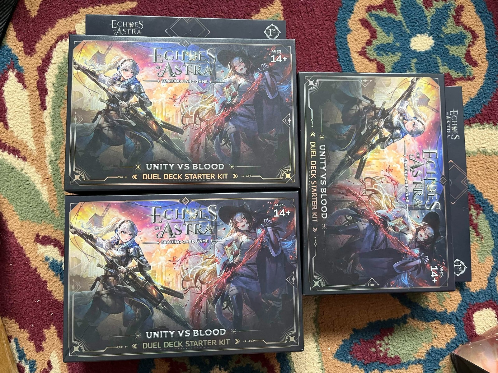 ECHOES OF ASTRA TCG - IMPERION Duel Deck Starter Kit Kickstarter 1st Edition