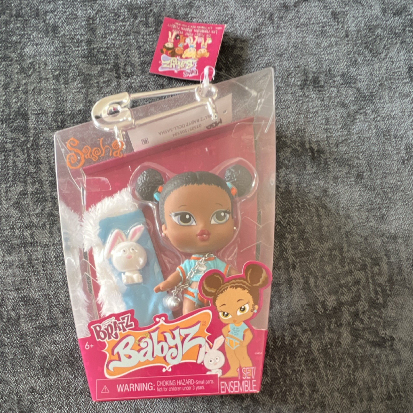 Bratz Babyz Sasha Fashion Doll 2007 Original Packaging MPN 505594C3