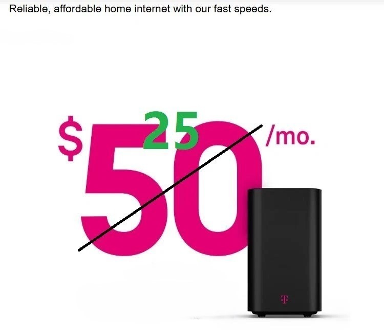 T-Mobile Unlimited Data and txt $25/Month,  No Voice Call. Read Descriptions