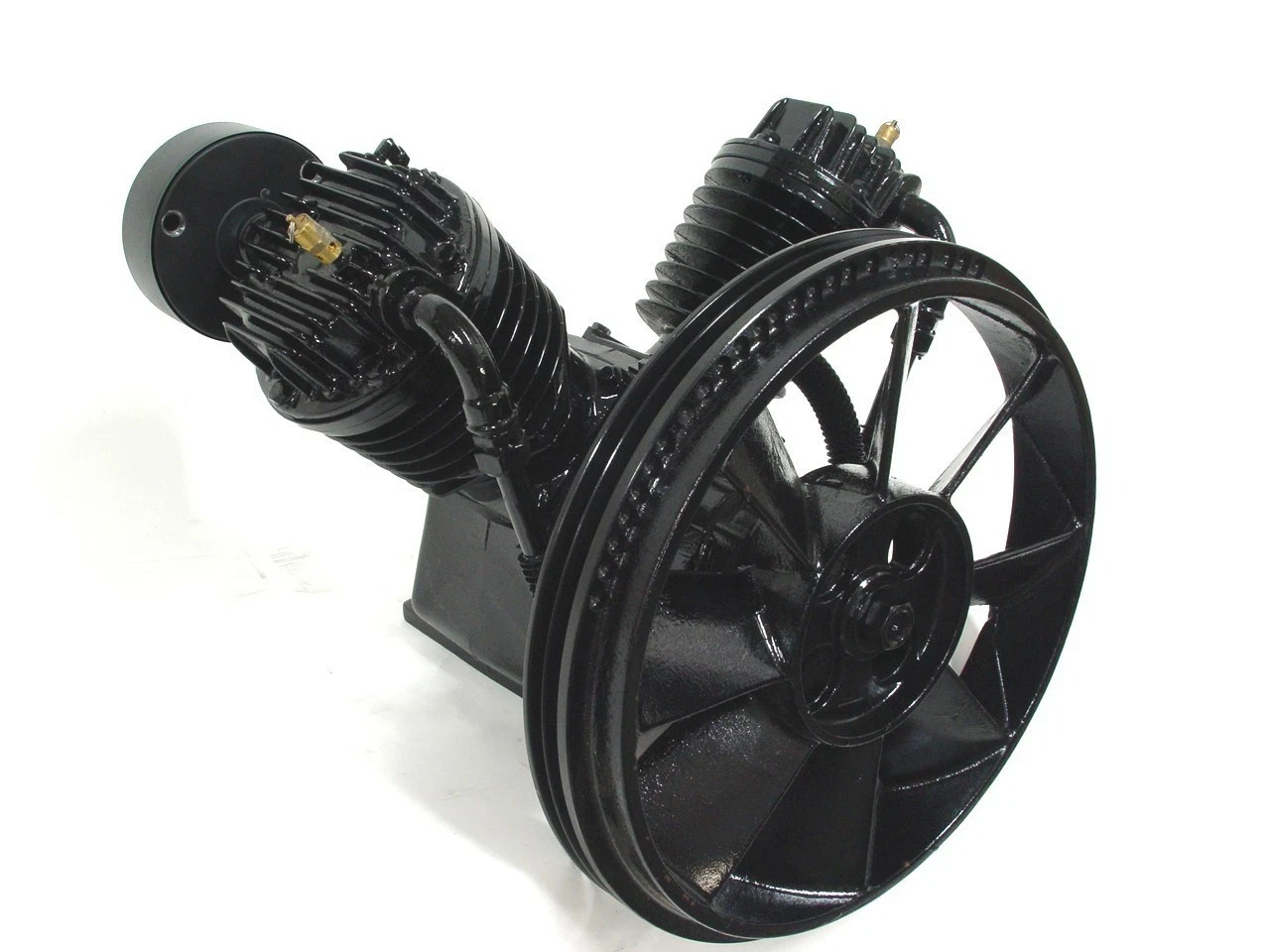 Schulz MSV‑40MAX Two‑Stage Air Compressor Pump – 10 HP