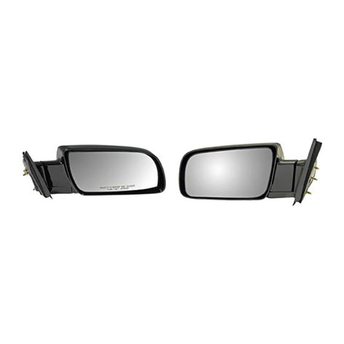 2X Left Right Door Mirror for Chevrolet C1500 1992-93 15764760