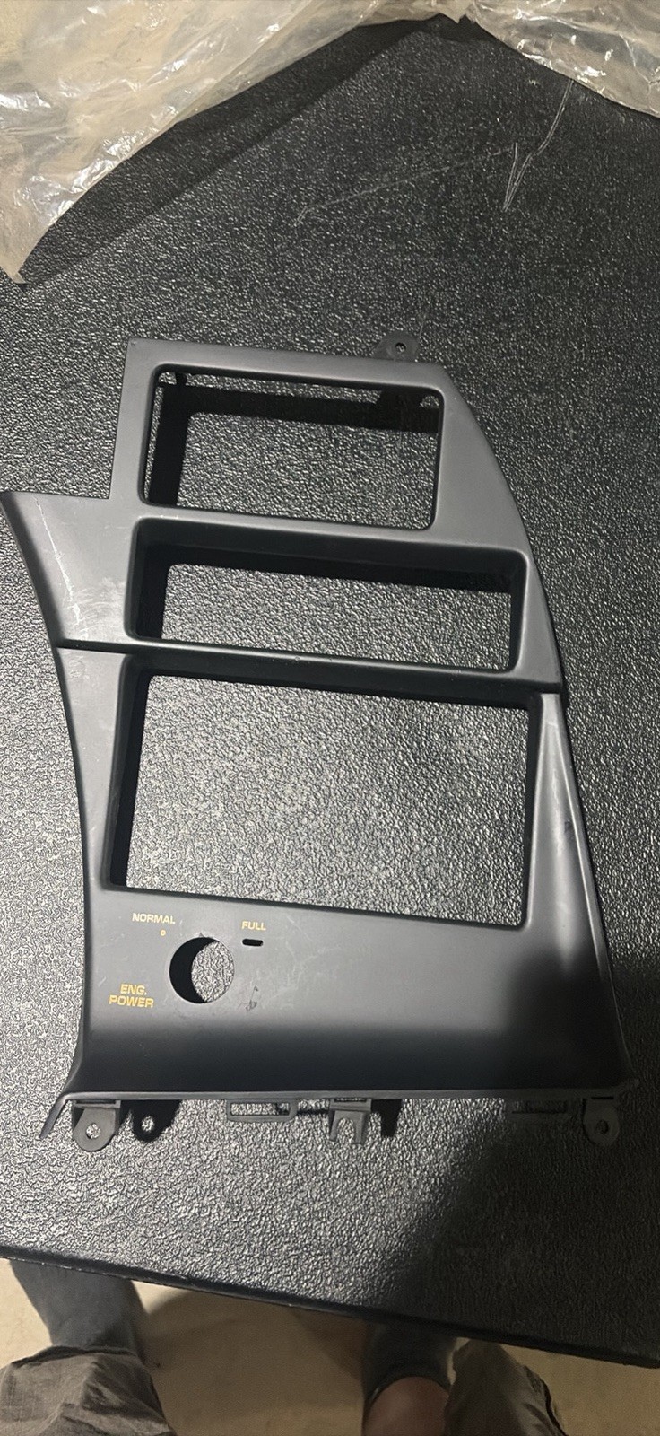 NOS 1992-93 ZR-1 Corvette Radio Bezel ZR1 LT5