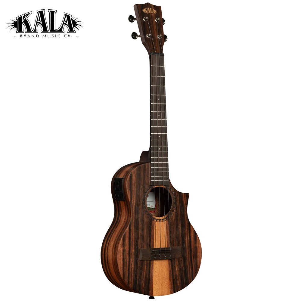 Kala KA-AM-T-CE Amara Tri-Top Tenor Ukulele With Cutaway And EQ Kala KA-AM-T-CE Amara Tri-Top Tenor Ukulele With Cutaway And EQ