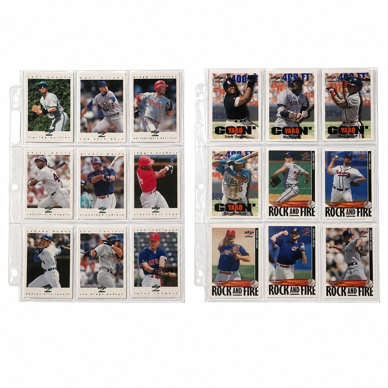  1997 Score Baseball 149 Card Lot Jeter Griffey Stars Parallels Inserts NM