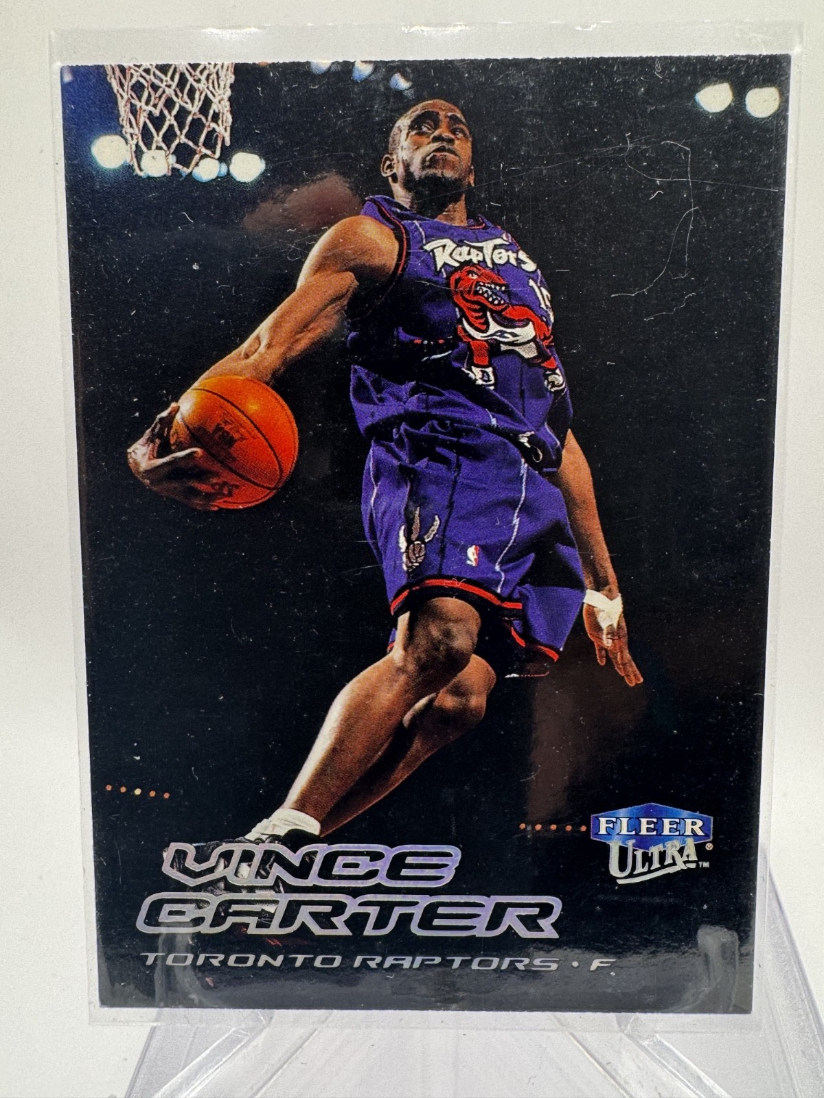 1999-00 Fleer Ultra - Vince Carter #1