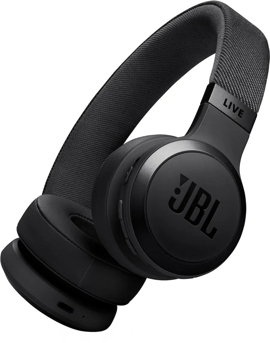 JBL Live 675NC Wireless On-Ear Headphones – Adaptive Noise Cancelling