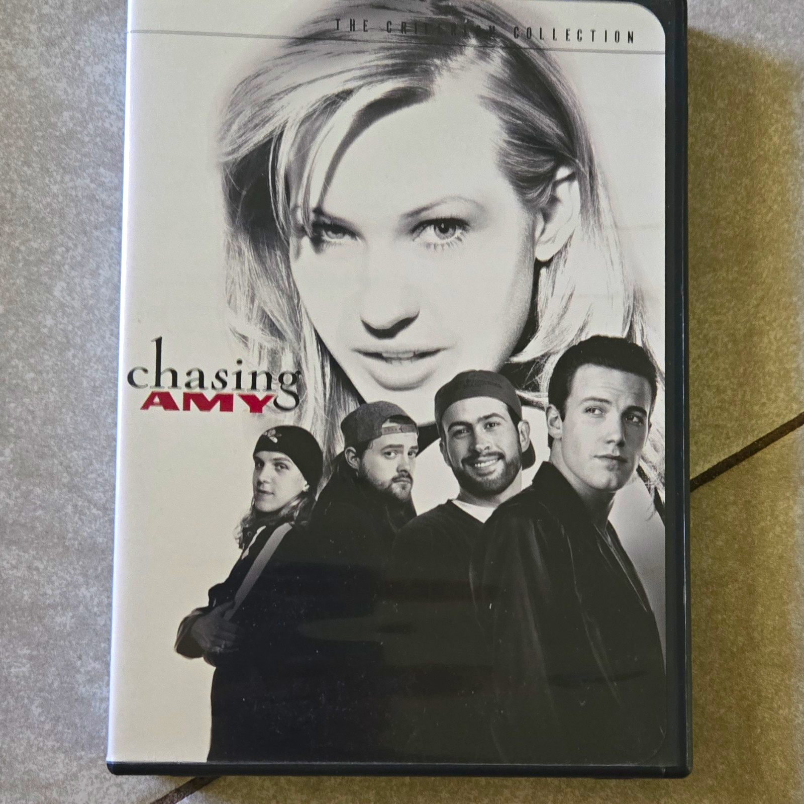 Chasing Amy DVD the Criterion Collection KEVIN SMITH Classic W Booklet Chasing Amy DVD the Criterion Collection KEVIN SMITH Classic W Booklet