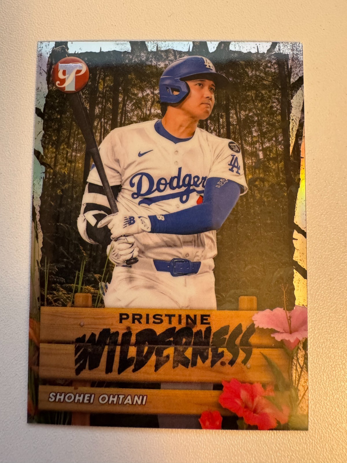 2026 Topps Pristine Shohei Ohtani Pristine Wilderness PW-10 SP Dodgers
