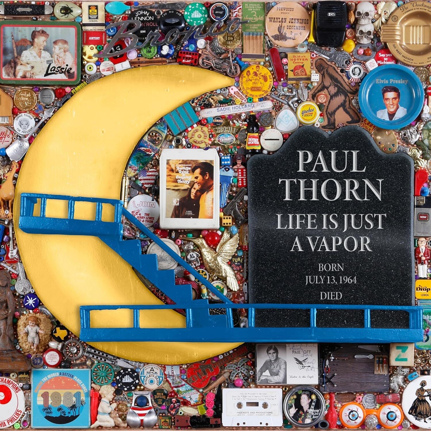Paul Thorn Life Is Just a Vapor (CD) Album