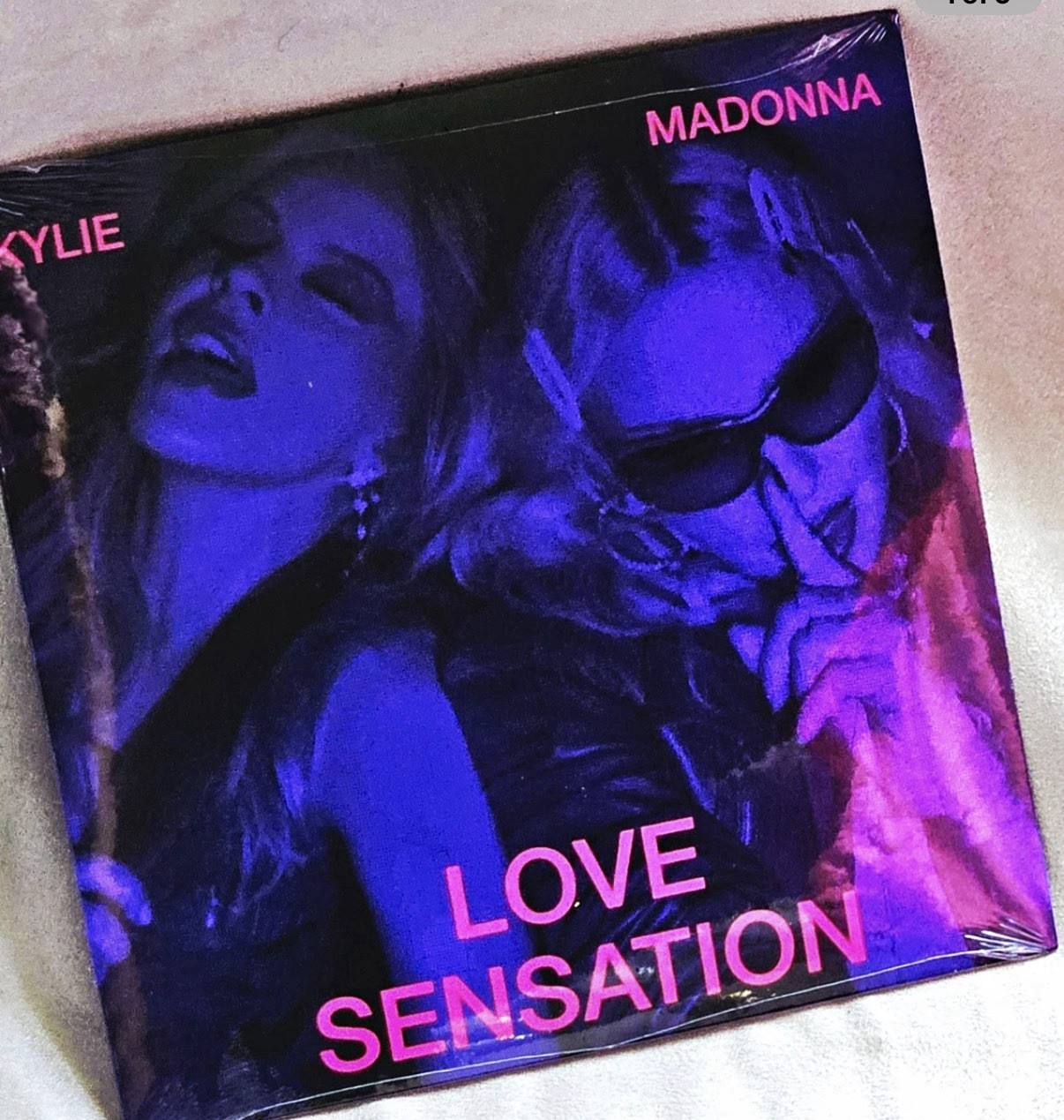 Madonna and Kylie Vinyl Love Sensation 7 inch NEW Sealed Record Minogue 45rpm