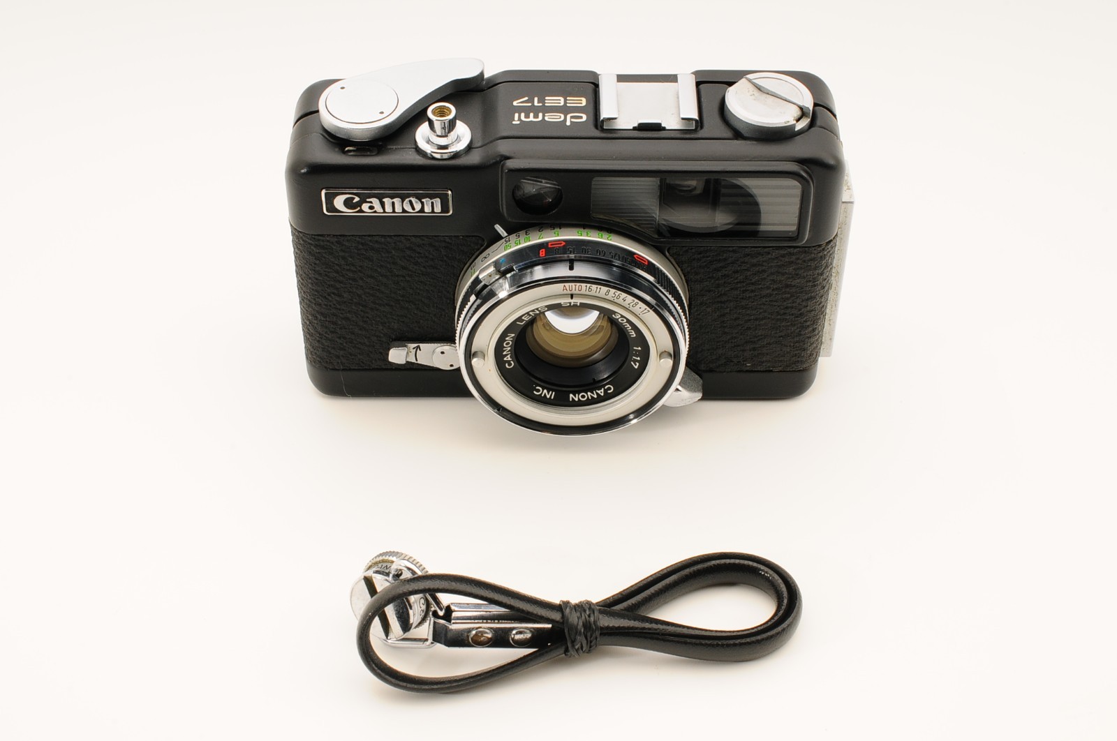 Canon Demi EE17 Fully Serviced [ Mint ] 35mm Half Frame Film Camera From Japan