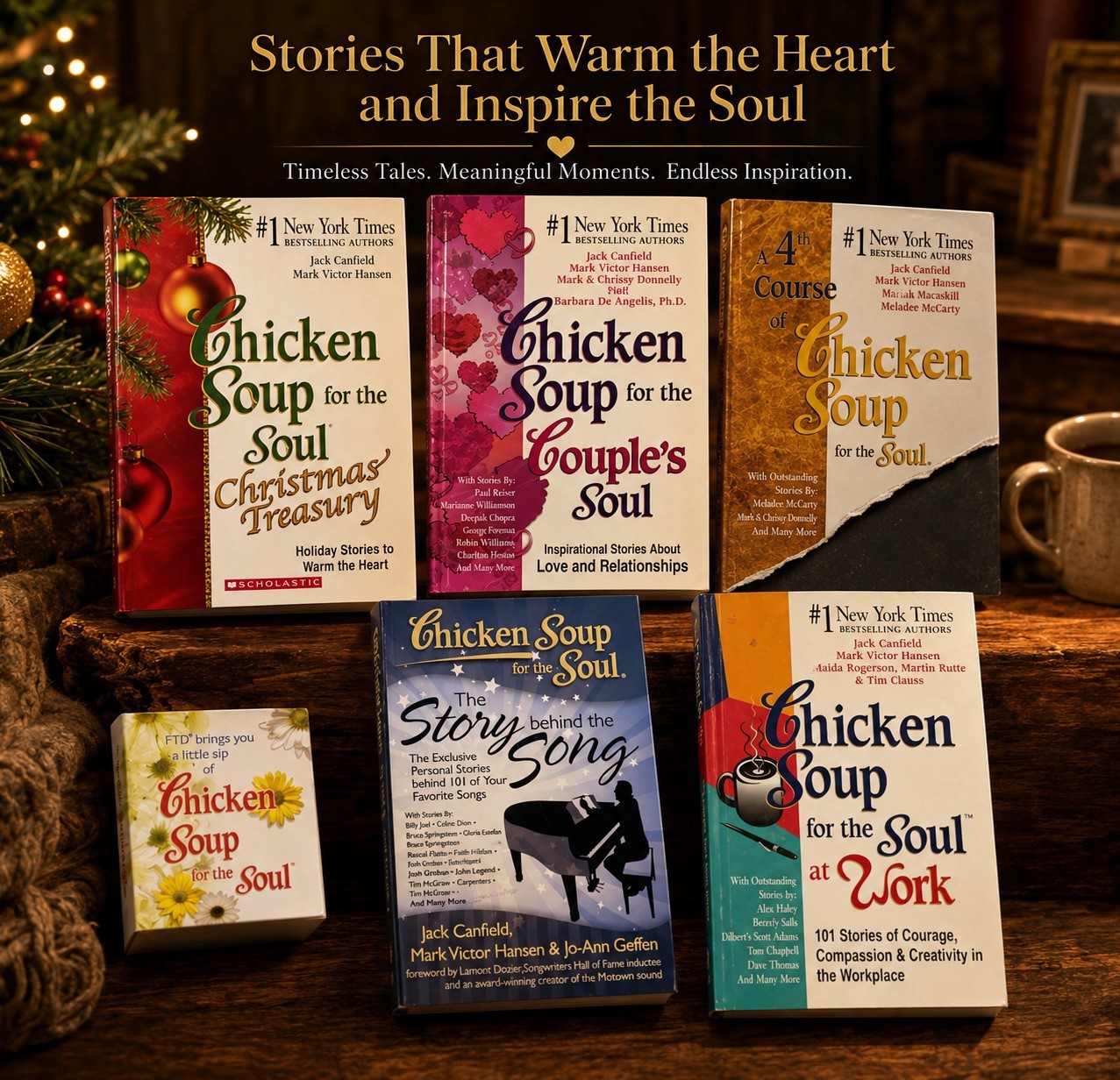 ☕️Lotbof 6; Chicken Soup For The Soul Collection 