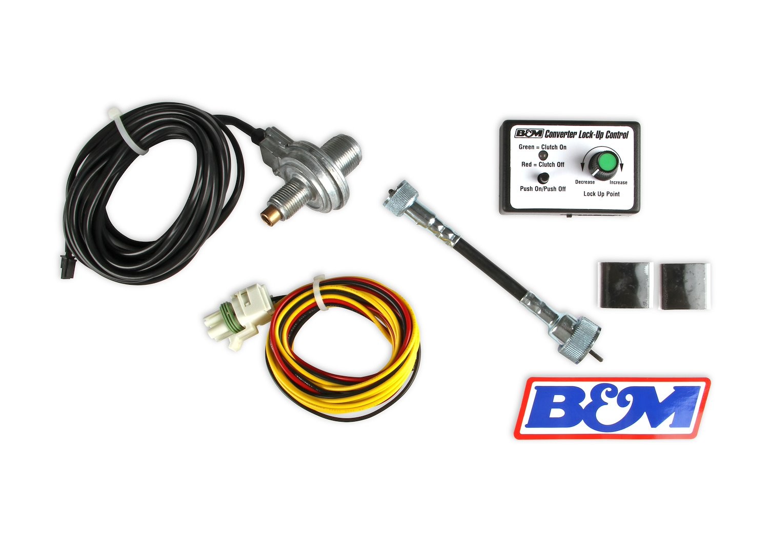 B&M Dash Mounted Converter Lockup Controller GM 700R4/TH350C/4L60/200-4R