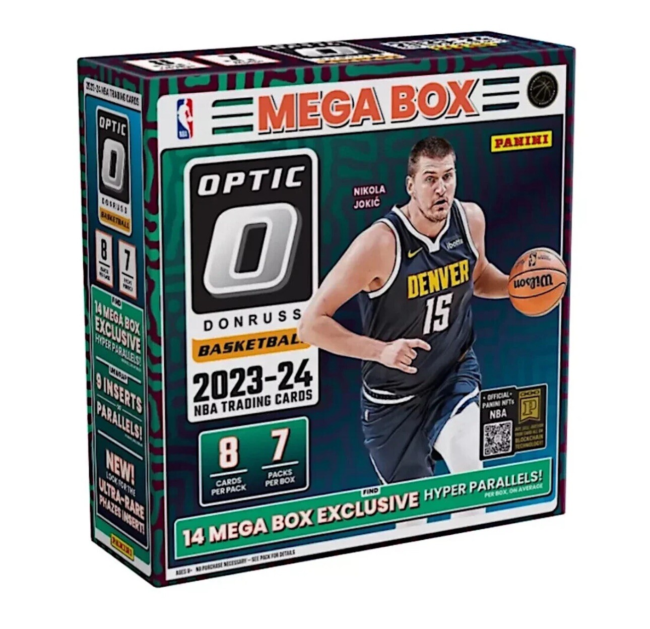 2023-24 PANINI DONRUSS OPTIC BASKETBALL NBA MEGA BOX SEALED Wembanyama Rated RC 2023-24 PANINI DONRUSS OPTIC BASKETBALL NBA MEGA BOX SEALED Wembanyama Rated RC