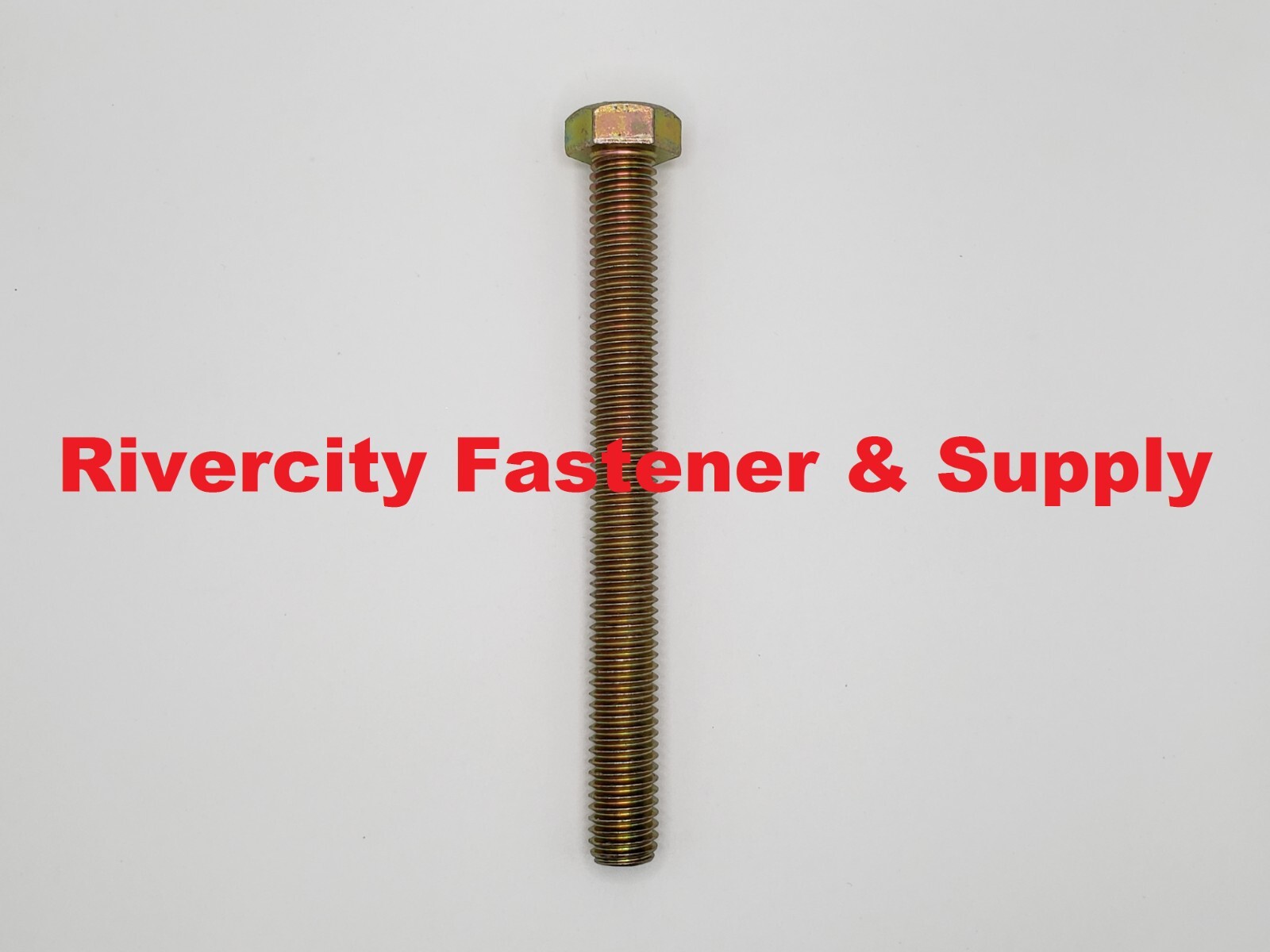 1/2-13 x 4 Tap Bolts Grade 8 Hex Head Screws 1/2x13x4 Full Thread 1/2x13 x 4